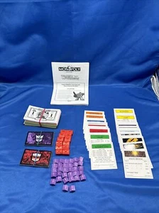 Parker Brothers Monopoly - The Transformers Collectors Edition 2007 Parts Pieces - Picture 1 of 9