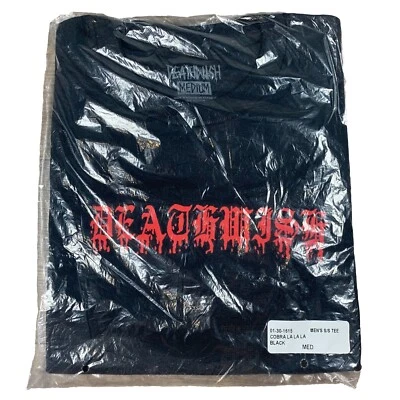 DEATHWISH COBRA LA LA LA Short Sleeve Shirt Black Men’s Size Medium - Image 1 of 3