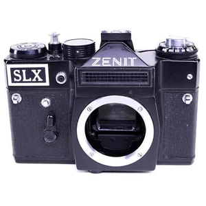 Zenit SLX Camera body | Black | M42 | Soviet Union | 1981 - 1990 - Picture 1 of 7