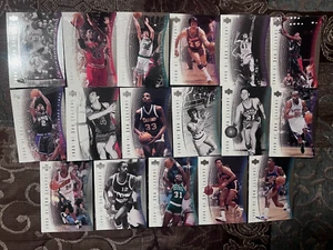 2000 UD *Legends* Basketball (17 card lot) w/Shaq (RC) Bonus (NM+ or Better) - Picture 1 of 10