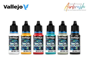 AV Vallejo | Mecha Color | Full Range - Picture 1 of 73