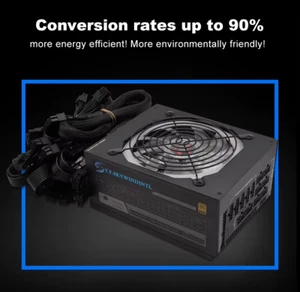 Full Modular 2000W Bitcoin mining PSU PC Power Supply Computer Mining Rig 8 GPU - Picture 1 of 7