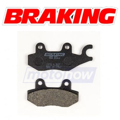 Braking Rear SM1 Semi Metallic Pads for 2016 Triumph Thruxton 1200 R - Brake sn Foto 1 de 4