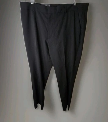Pantalón Van Heusen Para Hombre Flex Elastizado Calce Recto Talla 36Wx32L En Negro Nuevo con Etiquetas Foto 1 de 4
