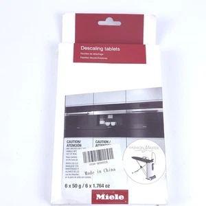 Miele Entkalkungstabletten für Kaffeemaschinen, Dampfgarer, Herde, 6. - Bild 1 von 4