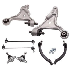8PCS AVANT BRAS DE CONTRÔLE FOR VOLVO S60 V70 INFÉRIEUR+LIENS+KIT ROTULE NEW - Picture 1 of 19