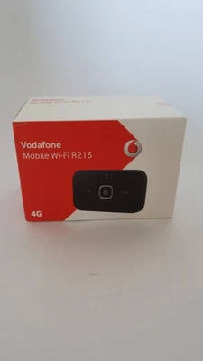 Vodafone Mobile Wi-Fi R216 4G Schwarz Mobiler Router (Neu In OVP) - Bild 1 von 4