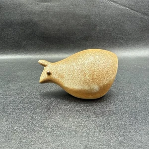 Vintage Mid Century Howard Pierce Porcelain Quail Brown Bird Ceramic 1991 - Picture 1 of 5