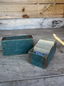 Schachtel mit Vintage 35mm Mount Dias Fotos Vintage Luftwaffe Fotos und zufällige - Bild 1 von 15