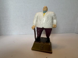 Kingpin Marvel Heroes Chess Set Gold King Replacement Piece 2003 - Picture 1 of 6