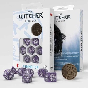 The Witcher Dice Set Yennefer Lilac and Gooseberries - Bild 1 von 1