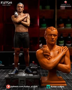 Roy Batty (Blade Runner) kit modellino stampato in 3D - scala 1:10 - Foto 1 di 6