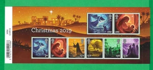QE II ~ MS4291 ~ "NAVIDAD 2019" CÓDIGO DE BARRAS ~ 5/11/19 ~ MNH - Imagen 1 de 1