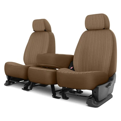 For Chevy Avalanche 2500 03-06 Plush Regal 1st Row Tan Custom Seat Covers Foto 1 de 2