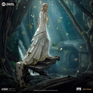 LORD of the RINGS: GALADRIEL BDS ART SCALE 1/10 STATUE 30 cm IRON STUDIOS - Imagen 1 de 11