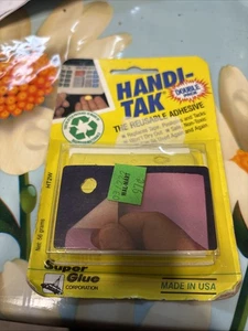 2X Emergency Survival Handi-Tak Re-Usable Adhesive Earthquake Putty Hold Poster - Picture 1 of 2