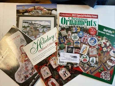 Lot of 5 Miscellaneous Cross Stitch Magazines, Booklets - Image 1 of 4