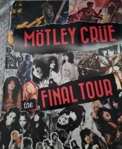 Motley Crue The Final Tour - Collectors Concert Magazine - Mint Condition New - Picture 1 of 4