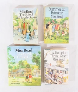 Miss Read Lot of 4 HC Books. All 1st Edition, All EX - Picture 1 of 4