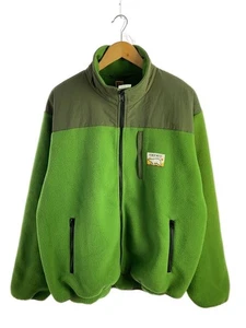 CHAQUETA DE FORRO POLAR HUMAN MADE/XL/POLIESTER/GRN/HM24JK025 - Imagen 1 de 6