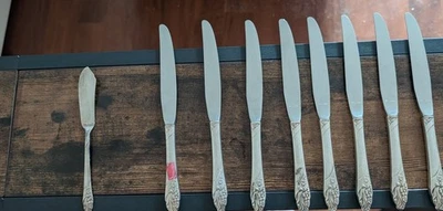 39 piece community evening star silver flatware - Image 1 of 4