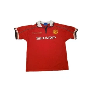 Camiseta Umbro Manchester United 1998/1999 local mediana - Imagen 1 de 15