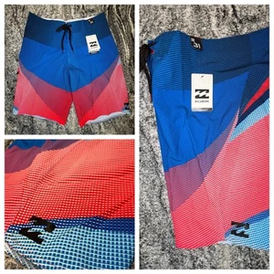 Billabong Board Shorts Men’s Size 31 Fluid X Trunks Surf Swim Stretch NEW RDB - Picture 1 of 10
