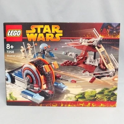 LEGO Star Wars Wookiee Attack 7258 In 2005 New Retired P2 - Image 1 of 4