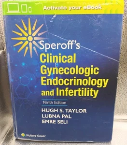Speroff's Klinische Gynäkologische Endokrinologie und Unfruchtbarkeit 9. Ausgabe mit Code - Bild 1 von 4