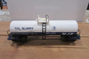 O Gauge Tank Car TIO2 Slurry GATX 17902 C0937 - Picture 1 of 9