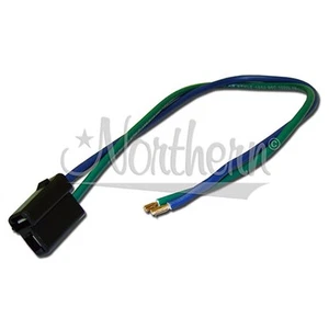 Northern Cooling Fan Motor Wiring Harness Z40079; 2-Wire Pigtail for Single Fans - Picture 1 of 1