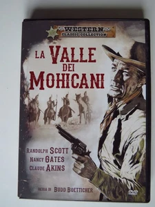 La valle dei mohicani - DVD Film Western 1960 / Fuori catalogo / Raro - Foto 1 di 3