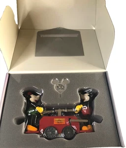 LIONEL DISNEY 100TH MICKEY MOUSE HANDCAR O GAUGE limited edition 2335190 NEW - Picture 1 of 7