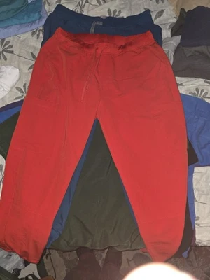 2 pares de calcinhas de carga esfoliantes. Mandala XL vermelha Landau azul - Imagem 1 de 4