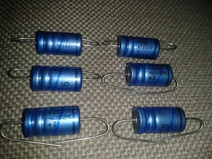 20pcs NEW ROE EBC 47uf 63V AUDIO GRADE HI_END TUBE AMP CAPACITORS ! - Picture 1 of 1
