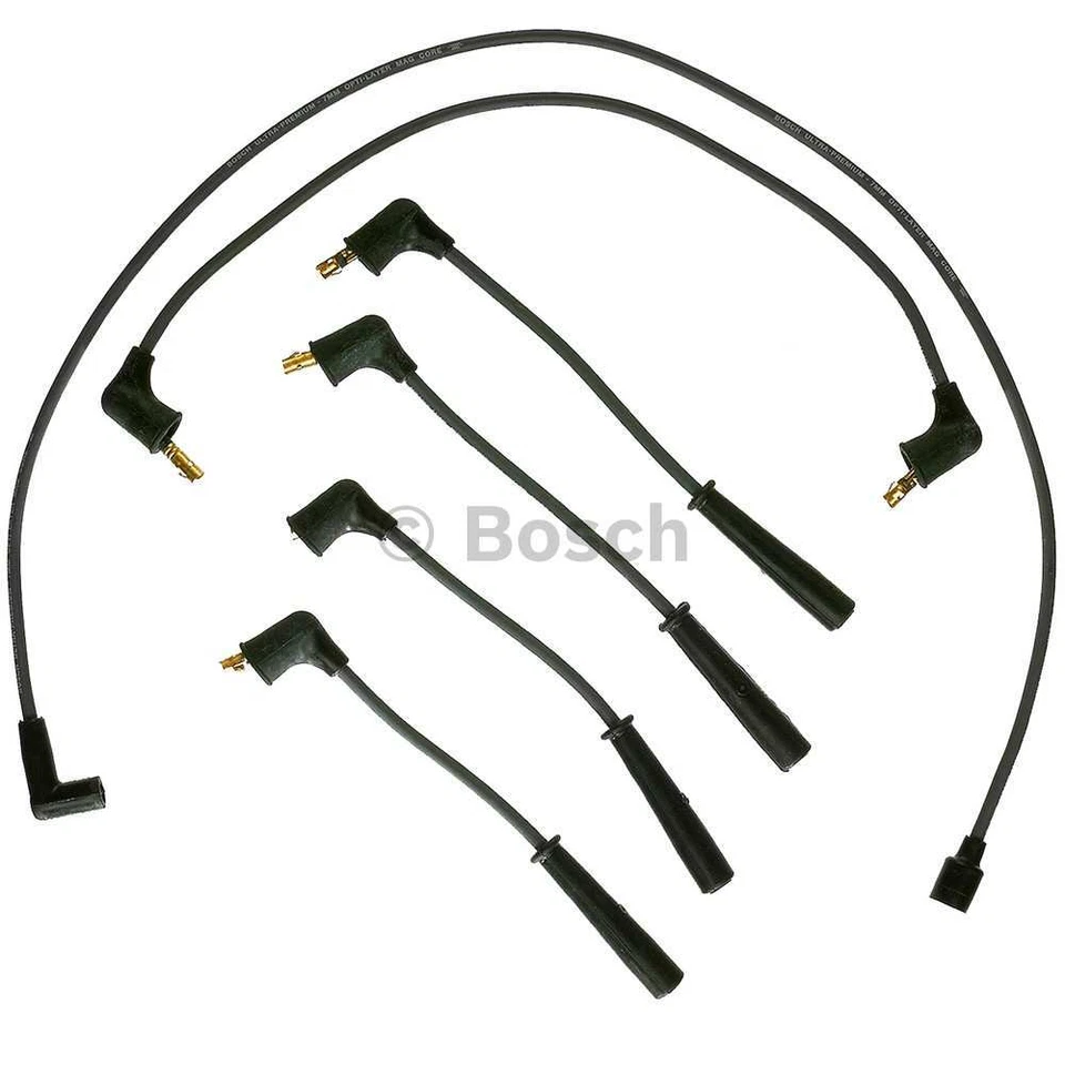 Juego de cables de bujía Bosch 09130 para Renault 83-87 Alliance y 84-86 Encore Foto 1 de 1