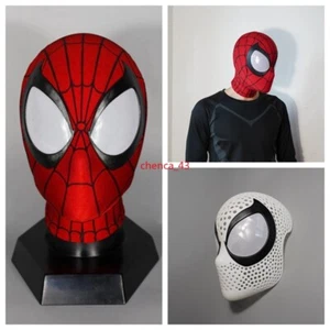 Marvel 1610 Superior Spider Man Helmet Mask 1:1 Wearable Headgear Cosplay Gifts - Picture 1 of 17