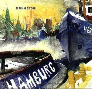 Bernhard Vogel Aquarellmalerei Katalog Hamburg - Bild 1 von 1