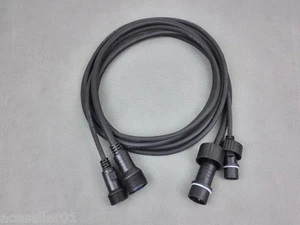 6.5ft/2m IP65 Party Club DJ Stage Lights power cable+Show PAR Lighting DMX Cable - Picture 1 of 7