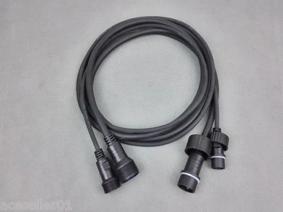 DJ Disco Club Party Waterproof Par Led Stage Light Power Cable 6.6ft DMX Cable - Image 1 of 4