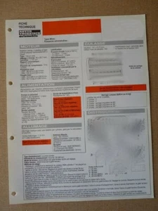 Fiche technique Volkswagen New Beetle 2.0i, 8cv - Imagen 1 de 1