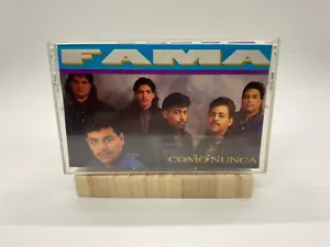 FAMA - COMO NUNCA - SONY DISCOS 80835 - CASSETTE TAPE - Imagen 1 de 3