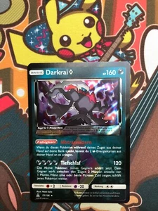 Darkrai 77/156 Ultra Prisma deutsch Pokemon Karten NM - Bild 1 von 2