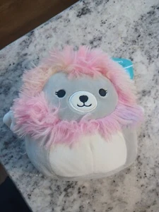 Squishmallows- Leonori the Winged Lion• 7” Plush Toy W/ A Pastel🌈 Mane• 022/NWT - Picture 1 of 6
