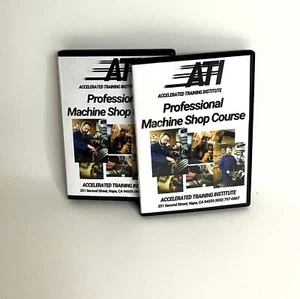 ATI MACHINE SHOP KURS BÜCHSENMACHER DREHBANK FRÄSEN METALLBEARBEITUNG DVD BOX SET - Bild 1 von 3