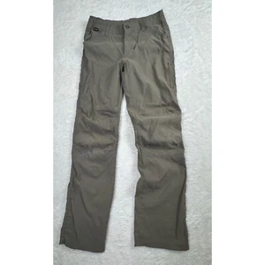 Kuhl Hiking Pants Girls Convertible Roll Up Lightweight Gorpcore Size L (14-16) - Picture 1 of 9