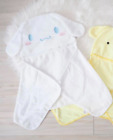 Daiso Sanrio Cosplay Cinnamoroll Cosplay pile hooded Cute towel Kawaii Japan