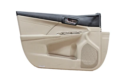 Toyota Camry 2014 panel de moldura de puerta delantera izquierda OEM 12 13 14 Foto 1 de 4