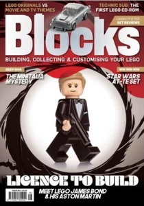 Blocks Magazine Issue: #96 LICENCE TO BUILD MEET LEGO JAMES BOND - Picture 1 of 3