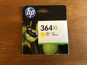 Cartouche encre HP JAUNE 364 XL - Photo 1/2